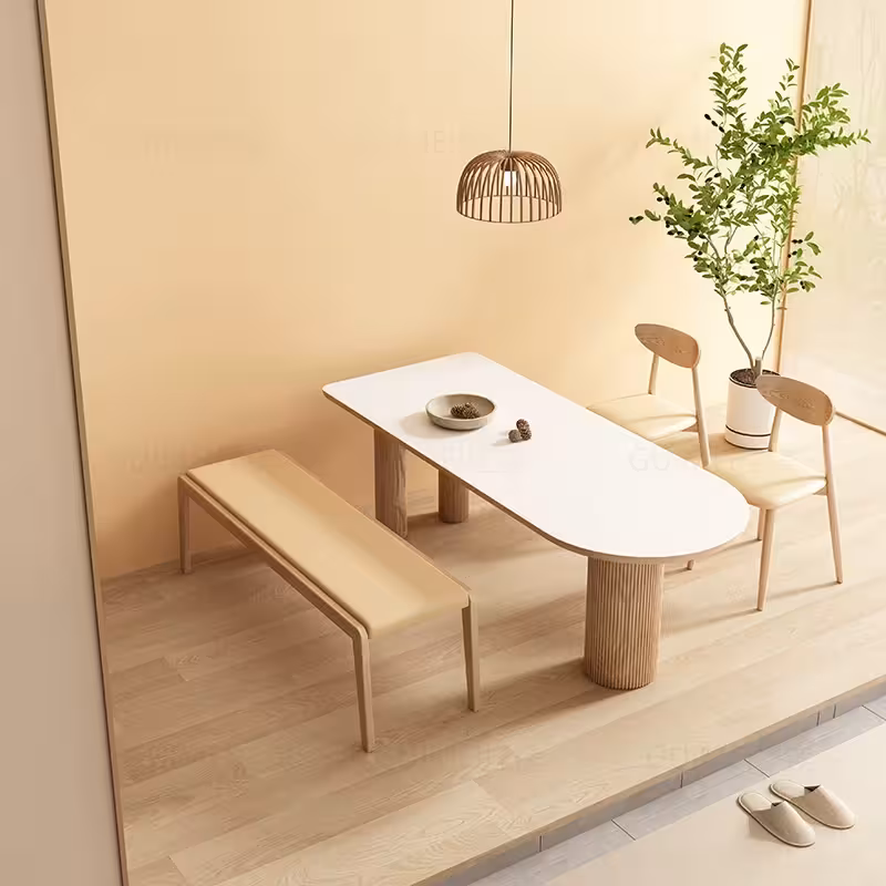 Derby 三圓羅馬柱餐枱 3 11