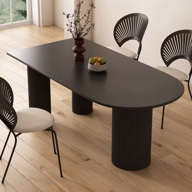 Derby 三圓羅馬柱餐枱 8 11