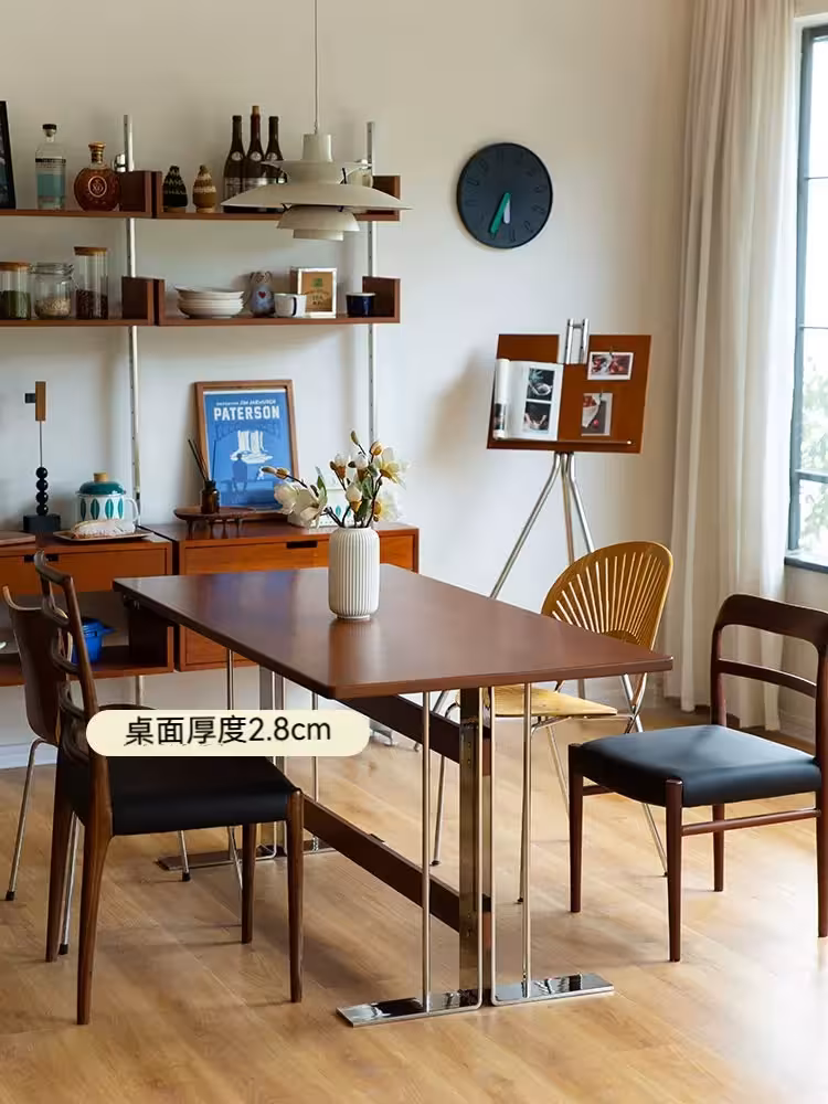 Frederick 雙橫梁餐枱 2