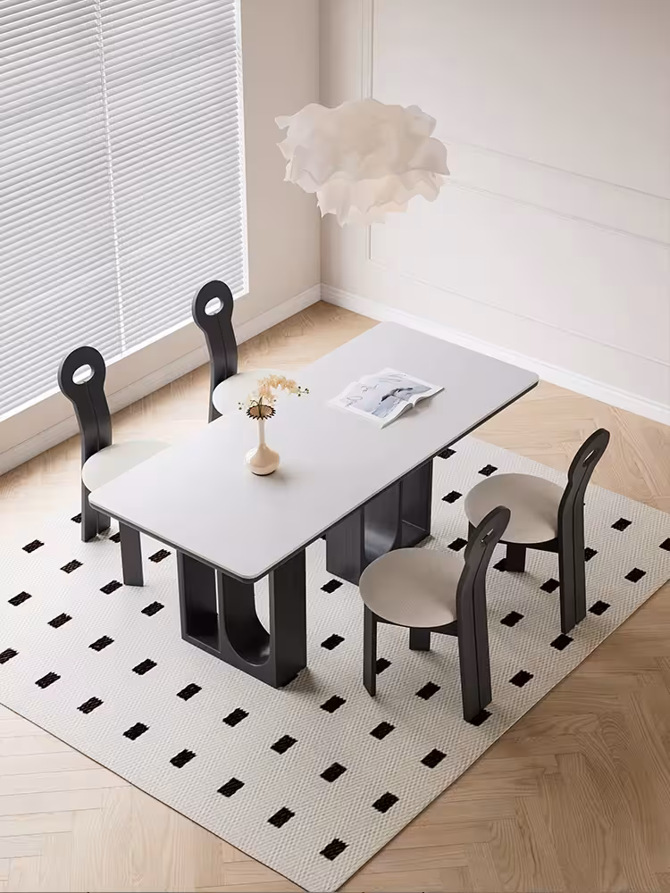 Micky 藝術几何餐枱 111 1