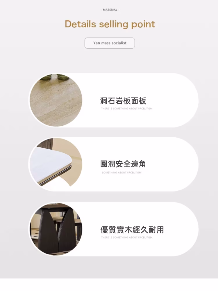 Oz 鬱金香餐枱 6 012