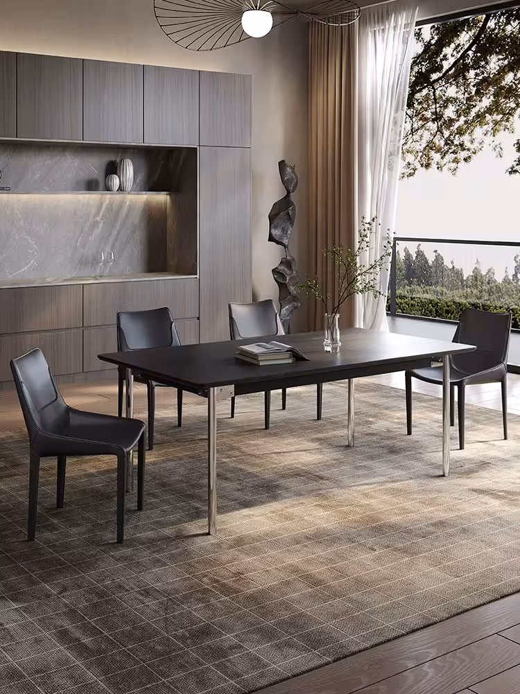 Randolf 經典四方餐枱 3