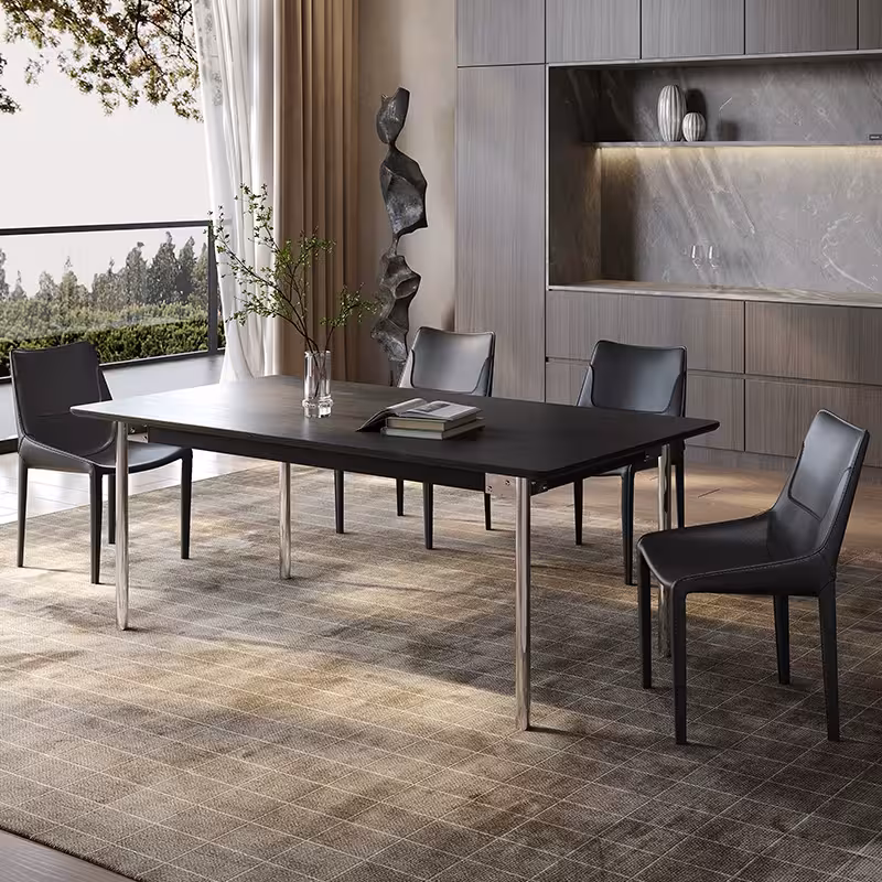 Randolf 經典四方餐枱 5