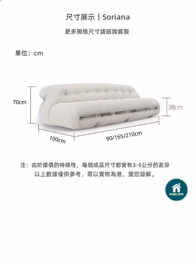 Carla 河馬鋼牙梳化 converted