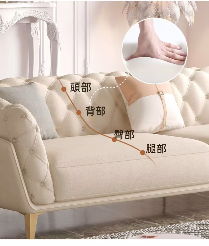 Carrie 輕奢拉扣梳化 17 converted