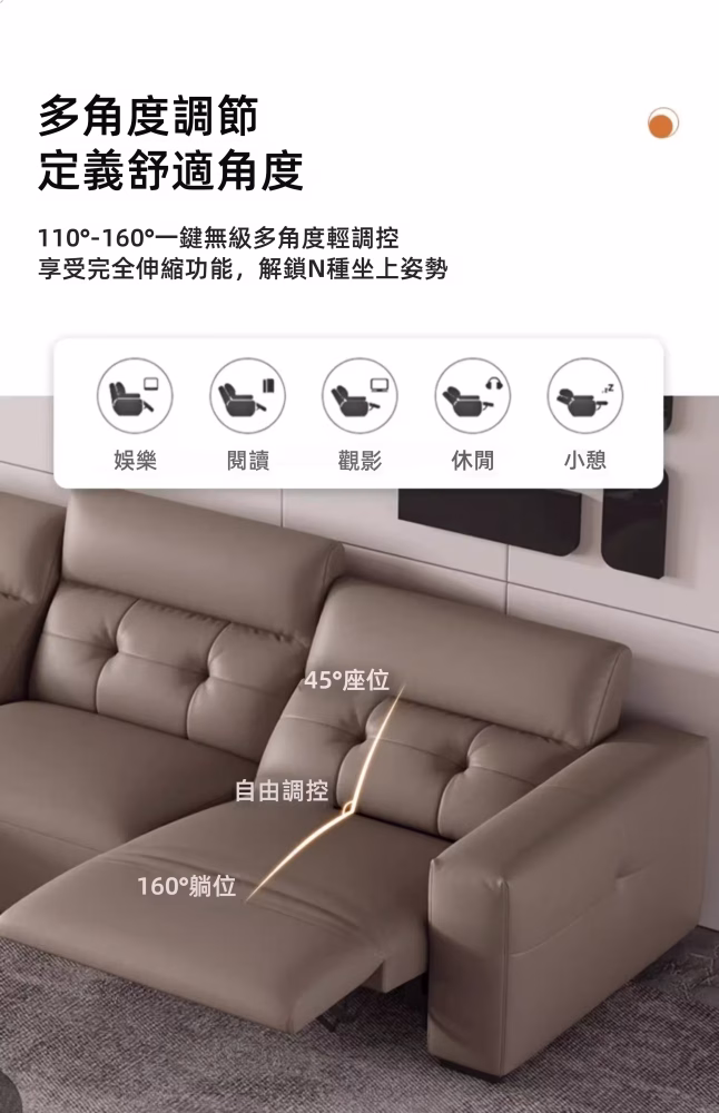Lauretta 太空棉電動梳化 29 converted