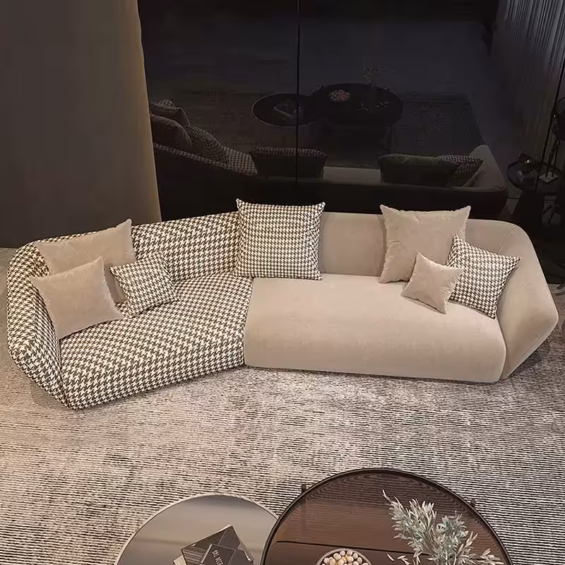 Patience-拼色雙面料梳化