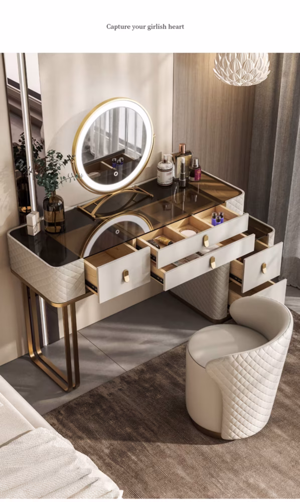 Ari 方矩抽屜梳妝枱 7 converted