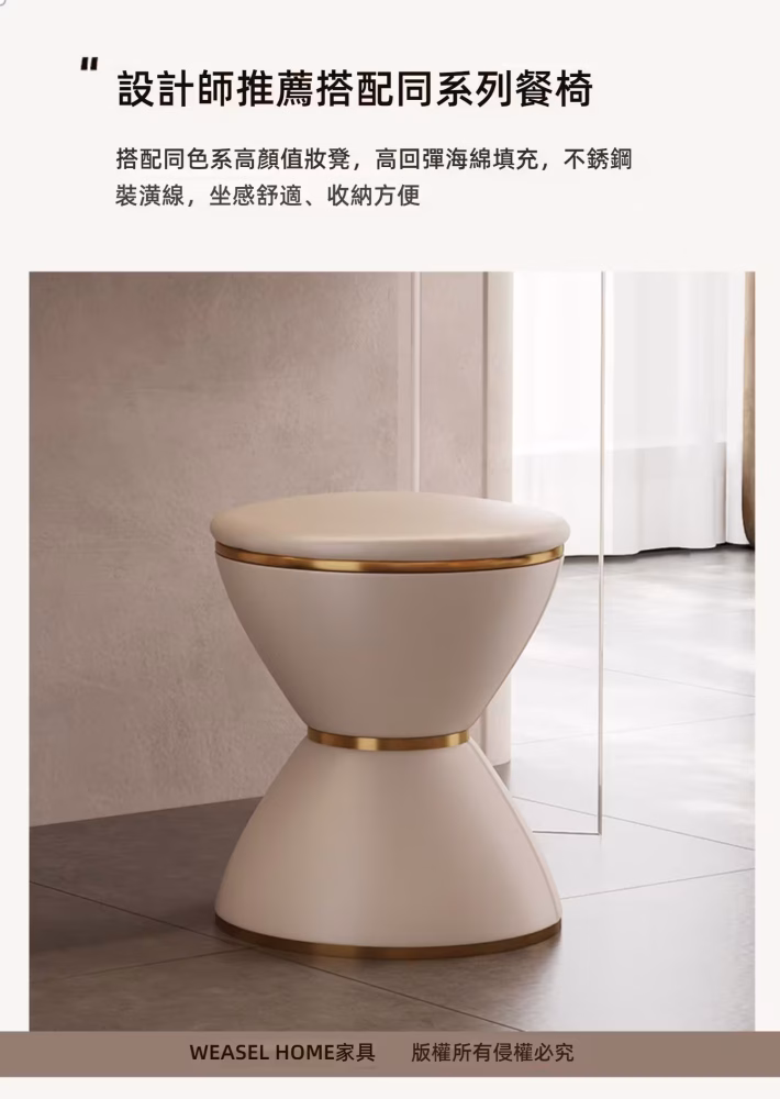 Bard 黑胡桃實木梳妝枱連三鬥櫃 20 converted
