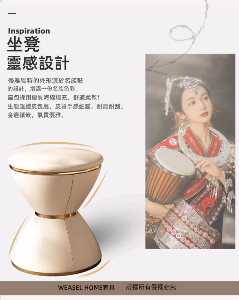 Bard 黑胡桃實木梳妝枱連三鬥櫃 21 converted