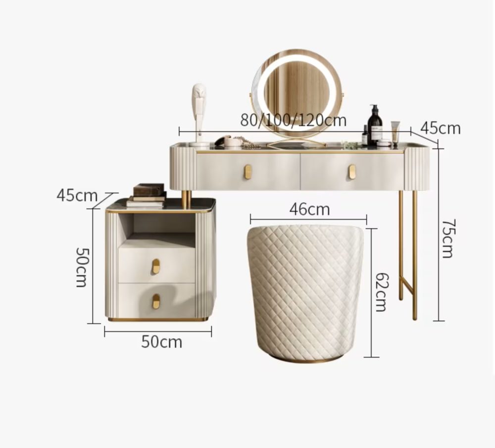 Benson 梳妝枱連儲物櫃 24 converted