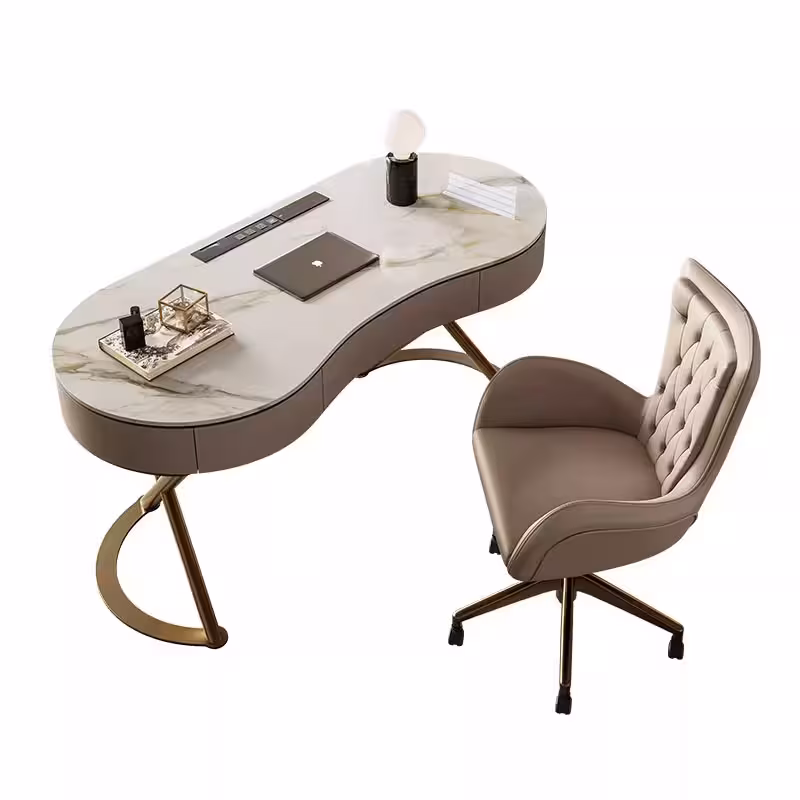 Bing-腰豆岩板書枱