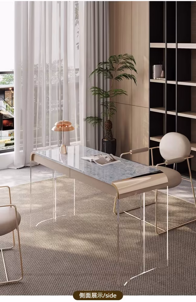 Blair 曼麗新型高光岩板書枱 3 converted