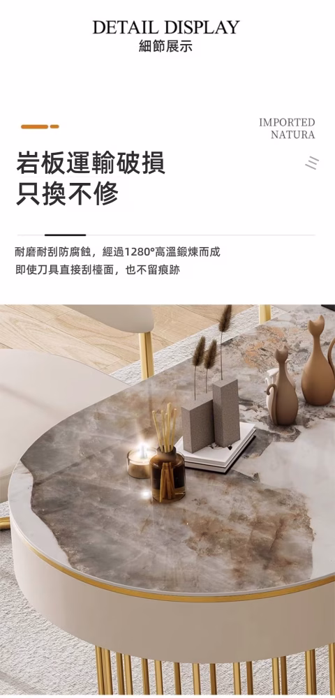 Blake 三抽櫃書枱連三鬥櫃 8 converted