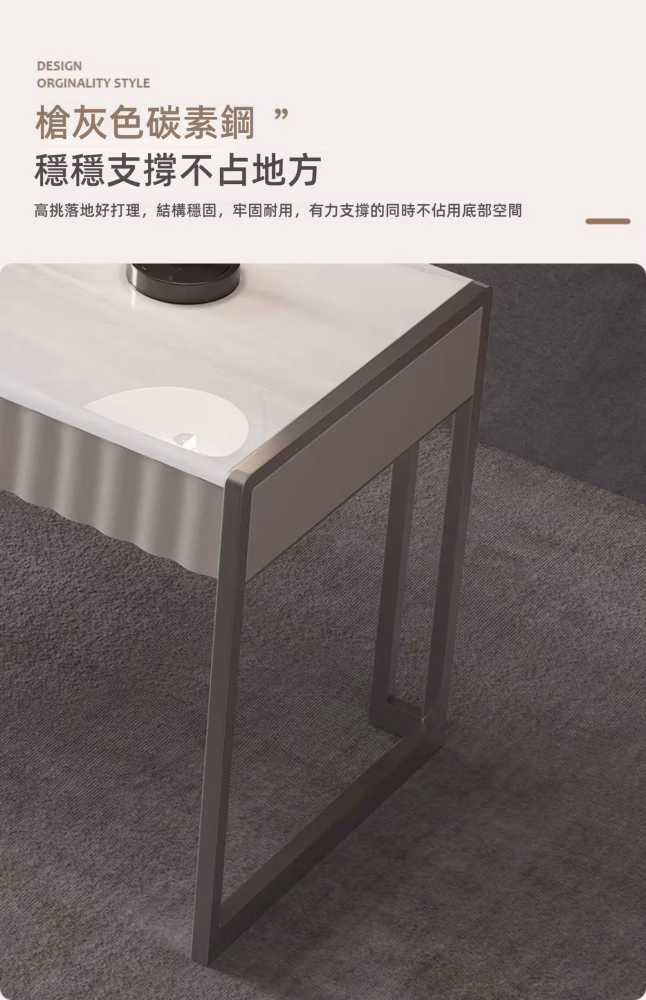 Blithe 曼舞三抽實木櫃書枱 15 converted