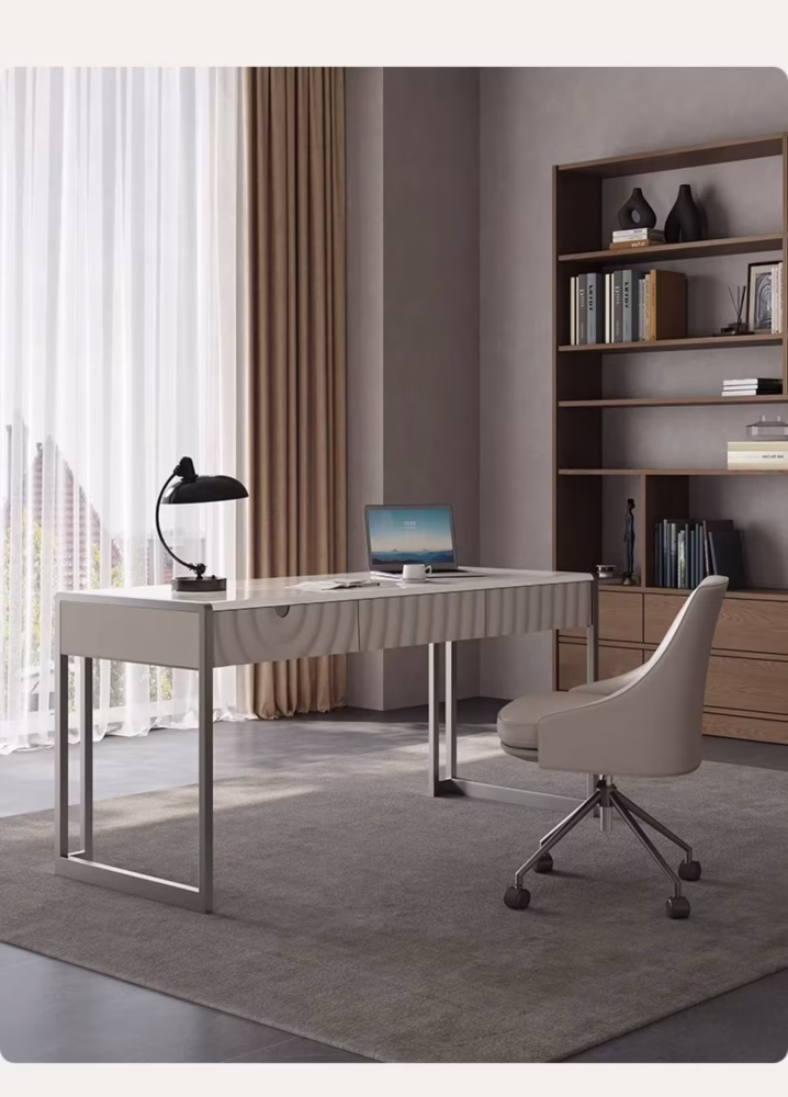 Blithe 曼舞三抽實木櫃書枱 8 converted