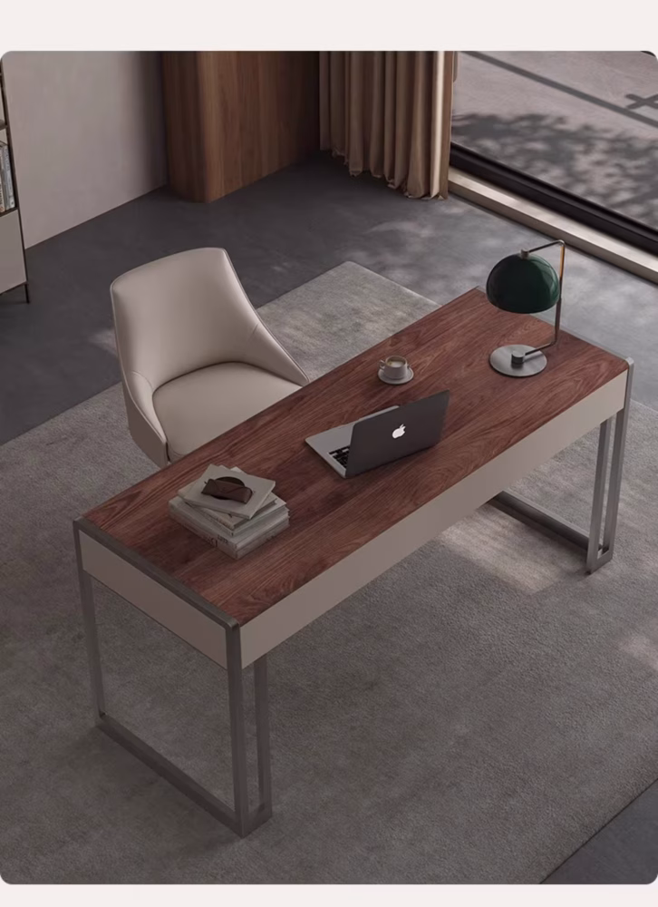 Booth 星穹三抽實木櫃書桌 8 converted