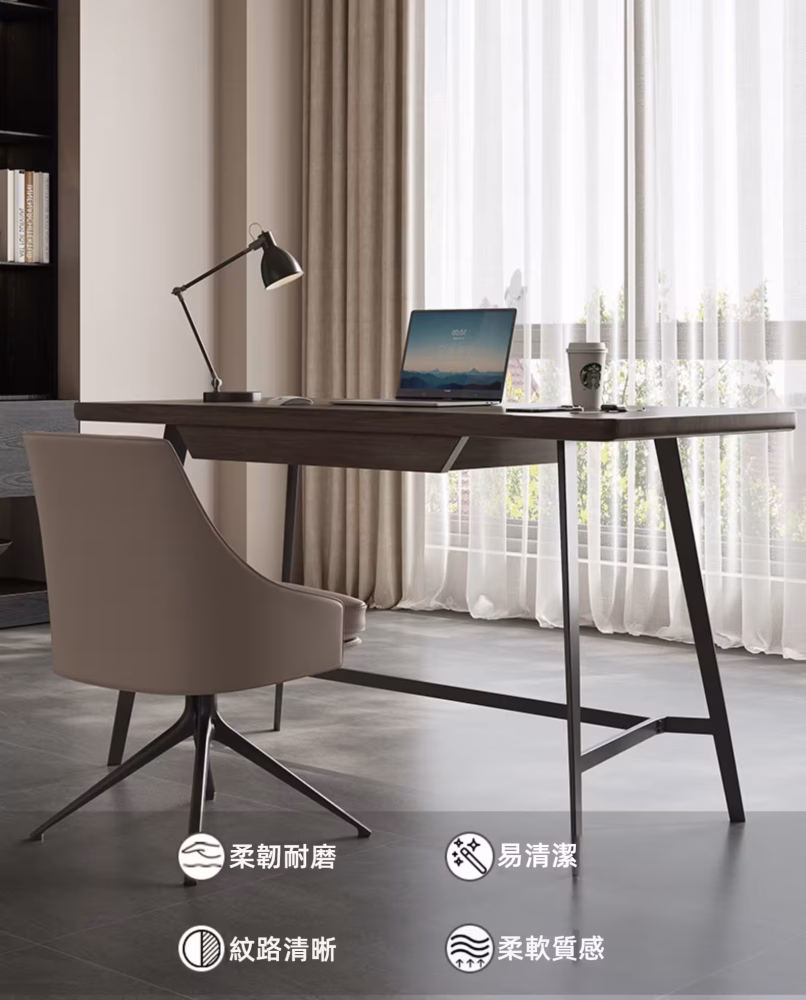 Bowen 家用簡約實木書桌 7 converted