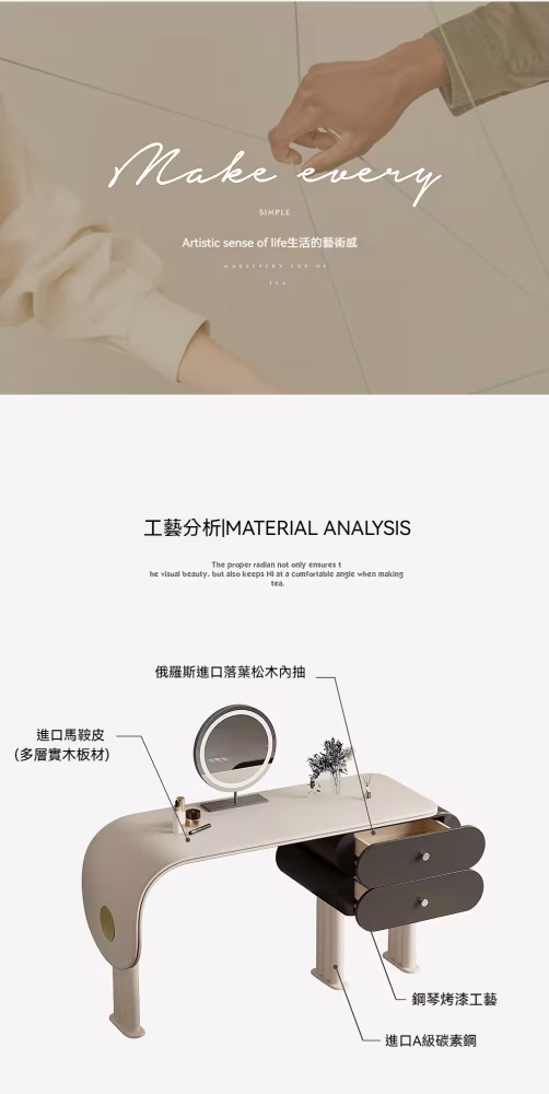 Boyd 圓圓可愛少女心梳妝枱 10 converted