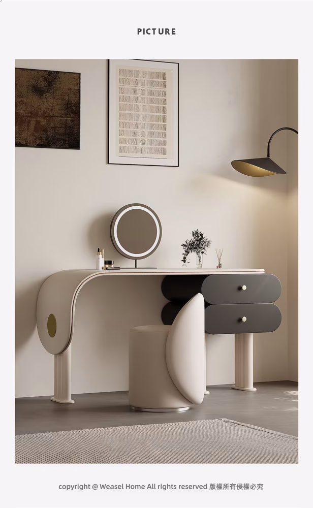 Boyd 圓圓可愛少女心梳妝枱 2 converted