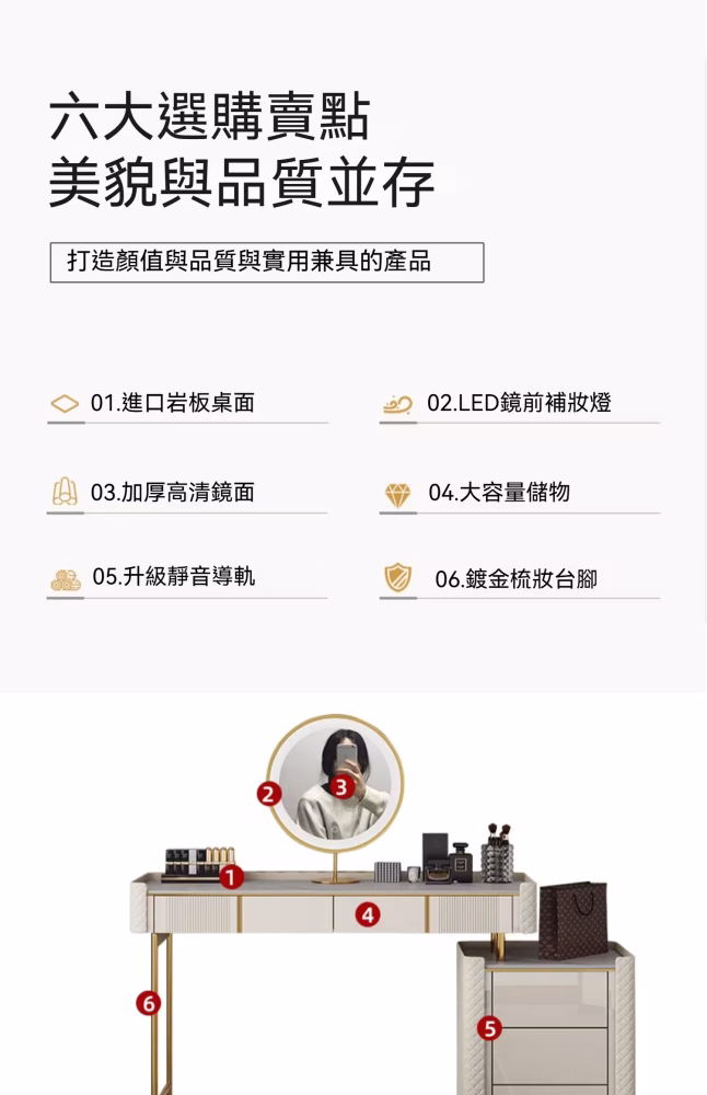 Burke 太妃糖梳妝枱 8 converted