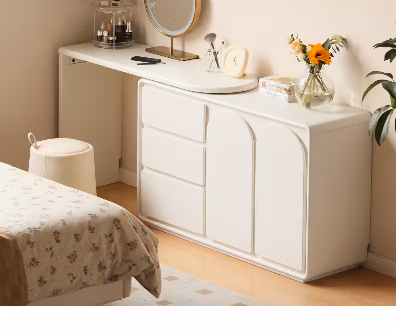 Carter 白雪銀河梳妝枱配五鬥櫃 34 converted