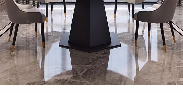 Candice 新型旋轉伸縮圓形餐桌 28 converted