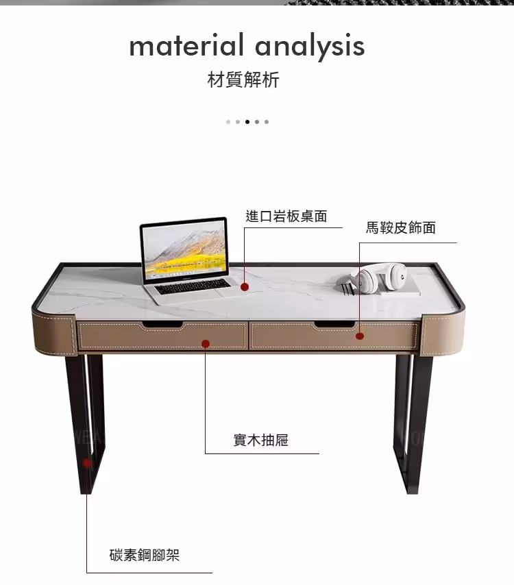 Cornell 岩板馬鞍皮書枱 8 converted