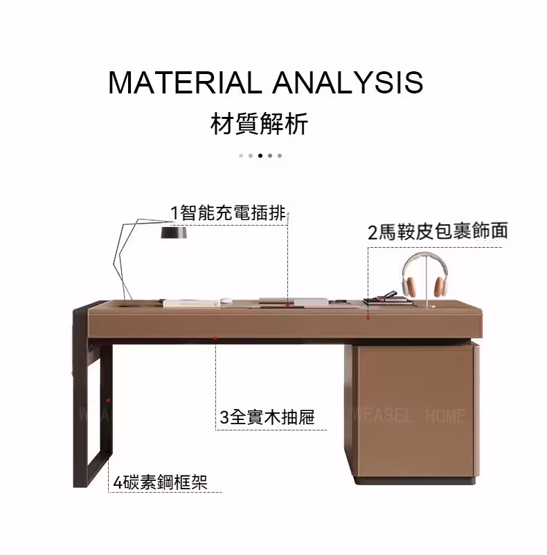 Delbert 馬鞍皮書枱 14 converted