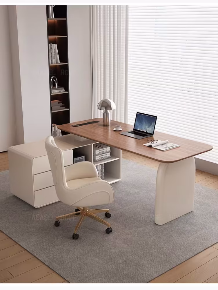 Driscoll 奶油風書枱 3 converted