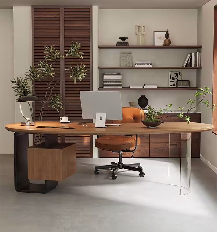 Dunn-腰果辦公室書枱