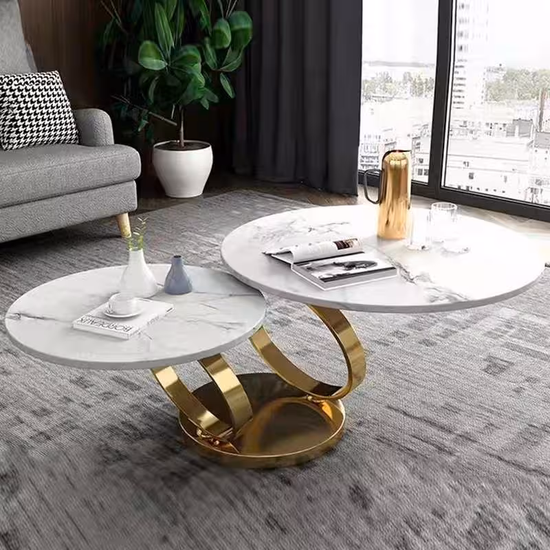 Elizabeth-衛星圓形茶几