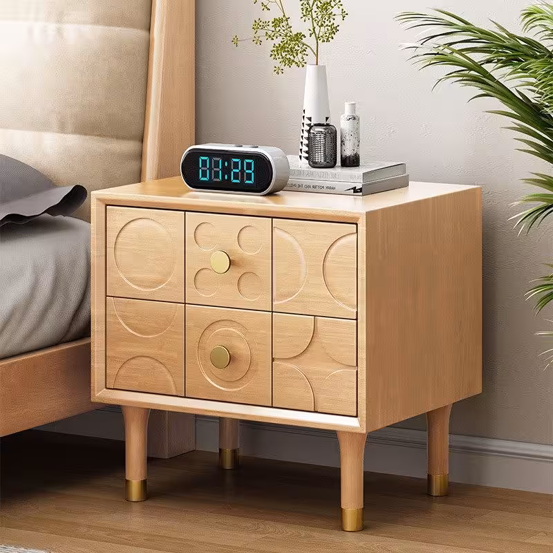 Aaren 全實木床頭櫃主图2 7 converted