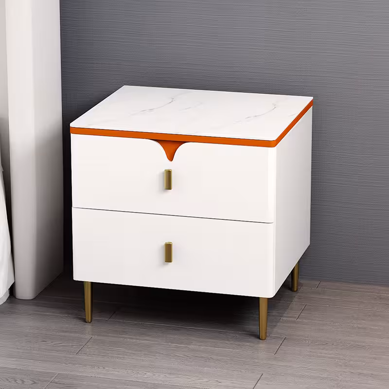 Aaron 古典藝術床頭櫃二抽三抽主图6 8