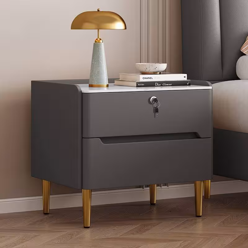 Adolph 皮革岩板床頭櫃USB充電有鎖sku图10 13 converted50 converted