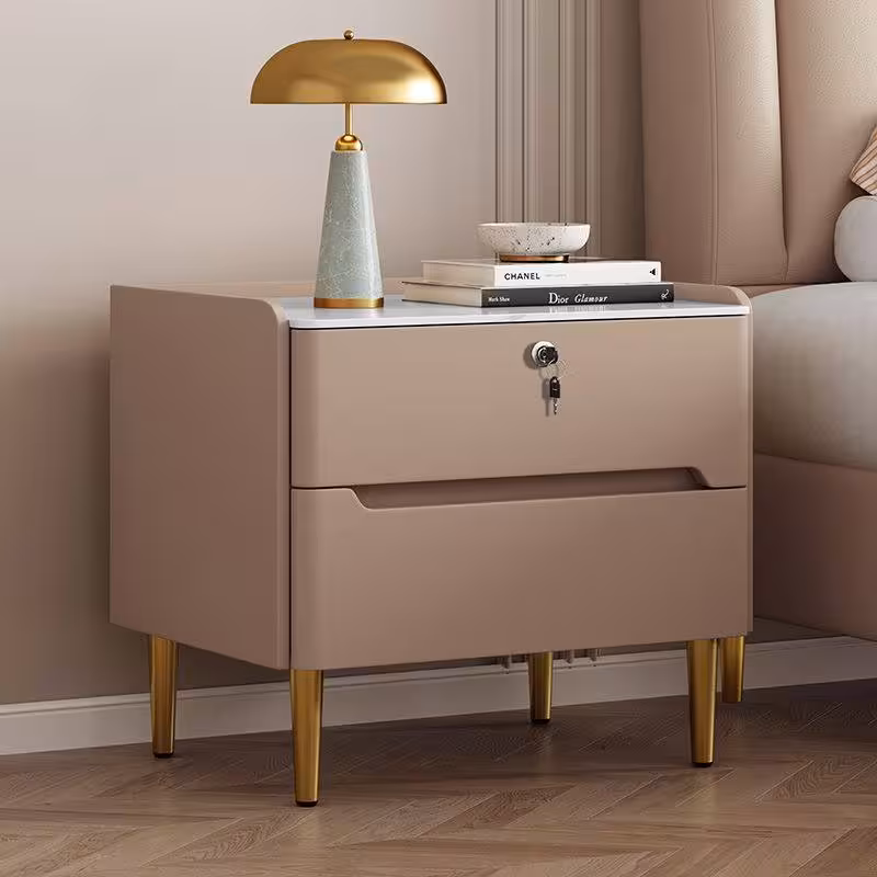 Adolph 皮革岩板床頭櫃USB充電有鎖sku图10 14 converted50 converted