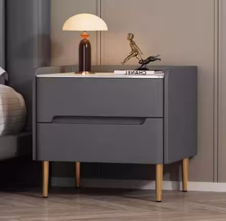 Adolph 皮革岩板床頭櫃USB充電有鎖sku图10 4 converted