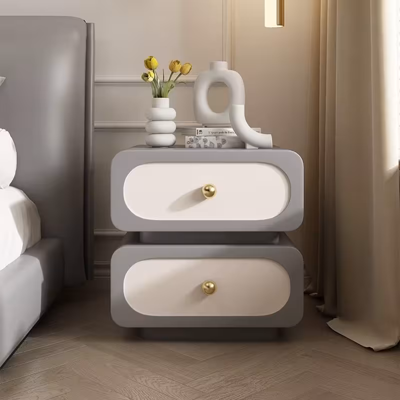 Alani 時鐘床頭櫃主图3 6 CON