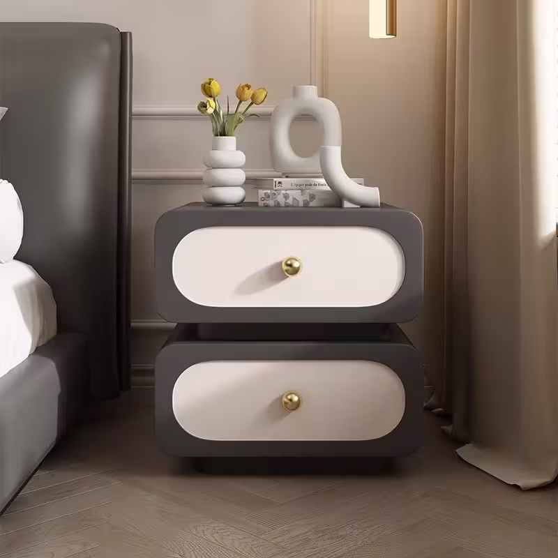 Alani 時鐘床頭櫃主图3 9 CON