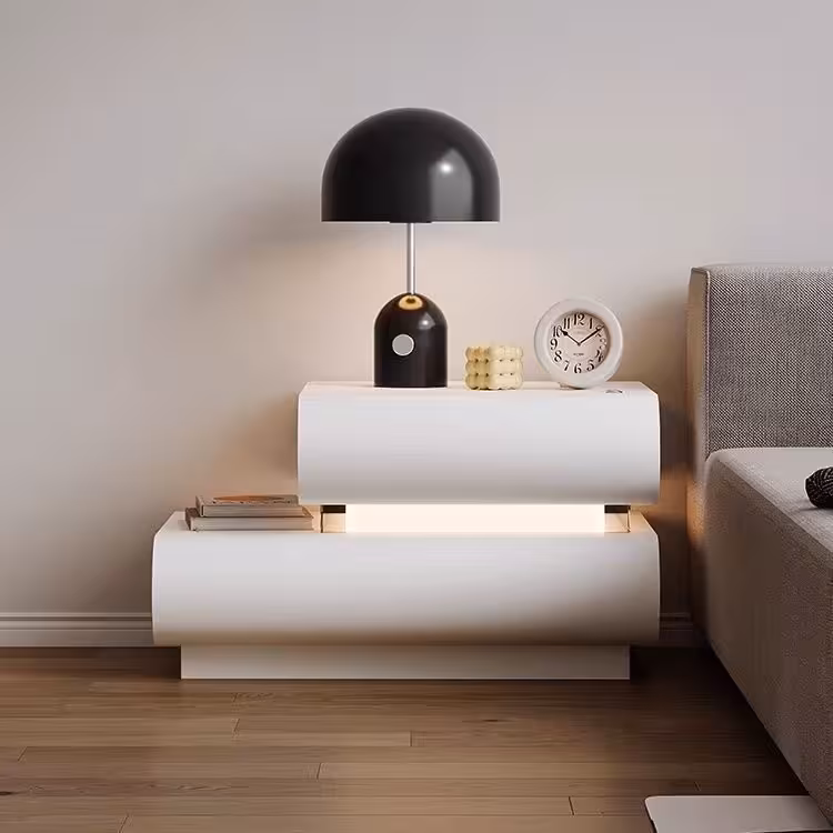 Andre-猫味床頭櫃