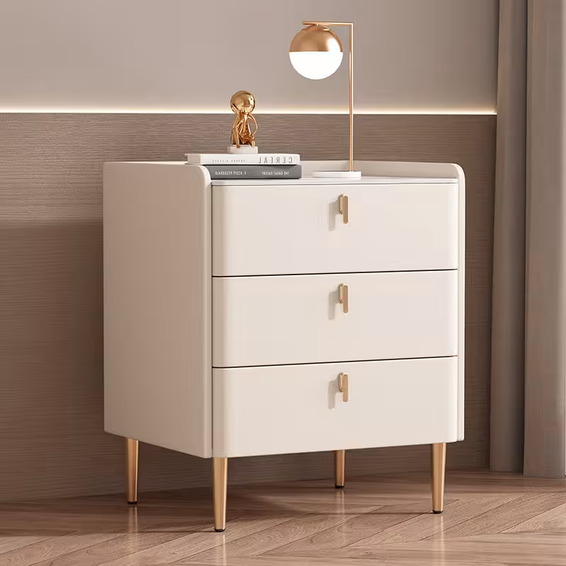 Armstrong 皮革岩板床頭櫃二抽三抽sku图2 2 converted