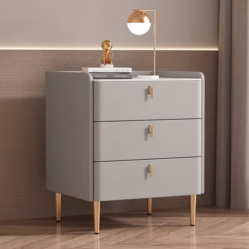 Armstrong 皮革岩板床頭櫃二抽三抽sku图2 8 converted