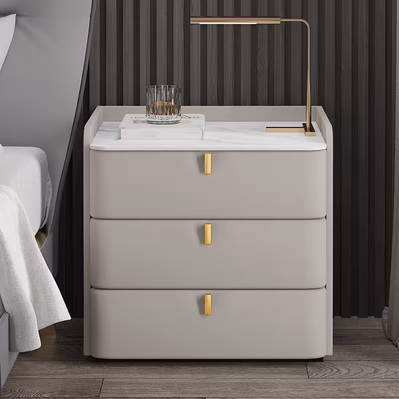 Aspasia-三抽落地床頭櫃