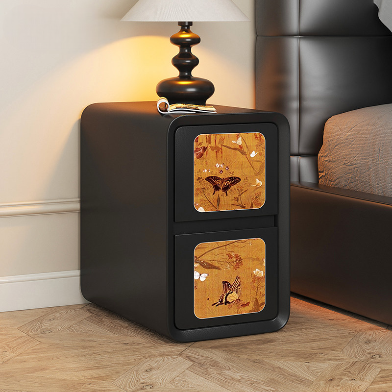 Basia-中古風床頭櫃(小二抽 大二抽 )