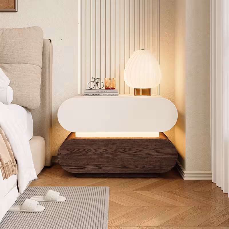 Candida-夜燈床頭櫃