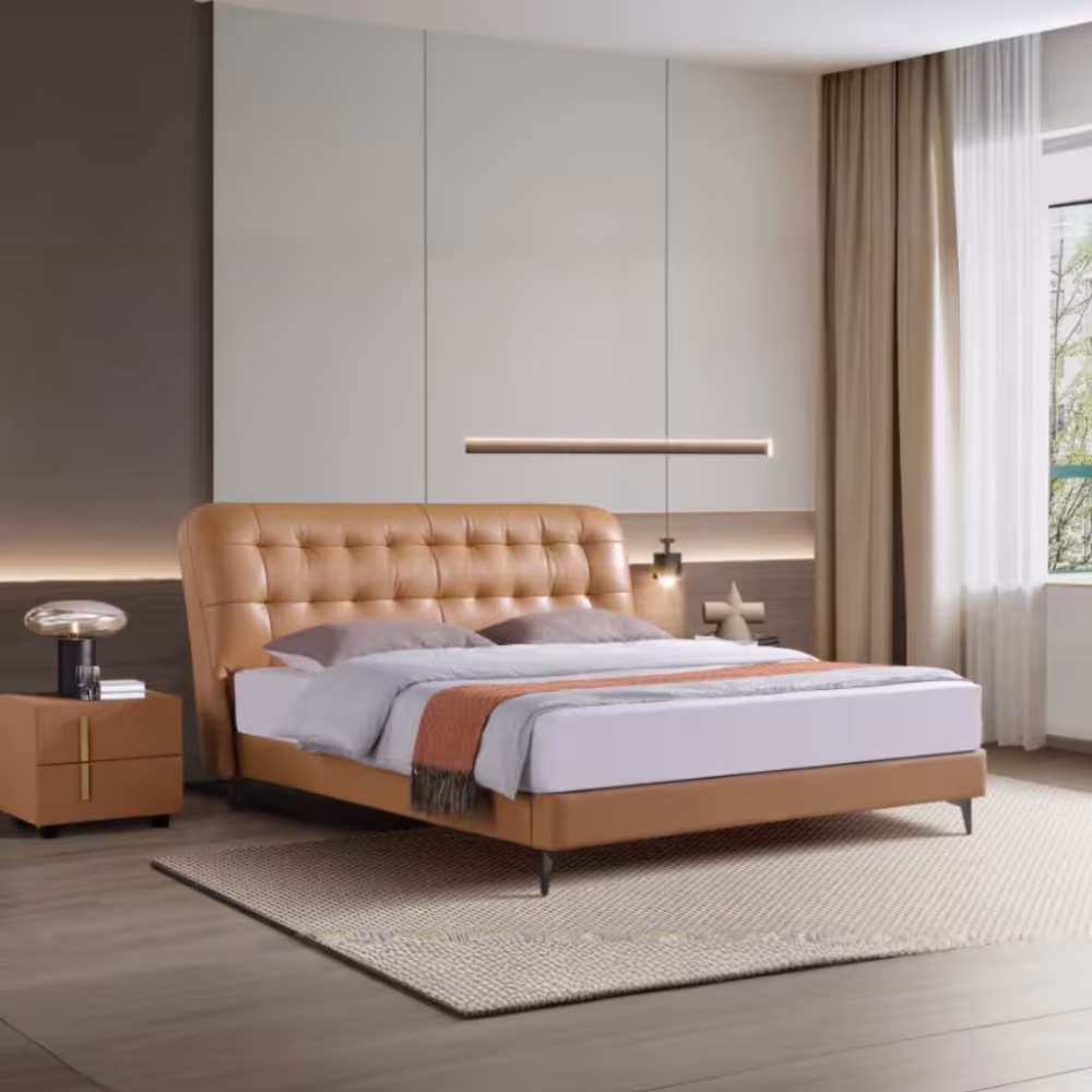 Cedric 齊邊皮革床架1 converted