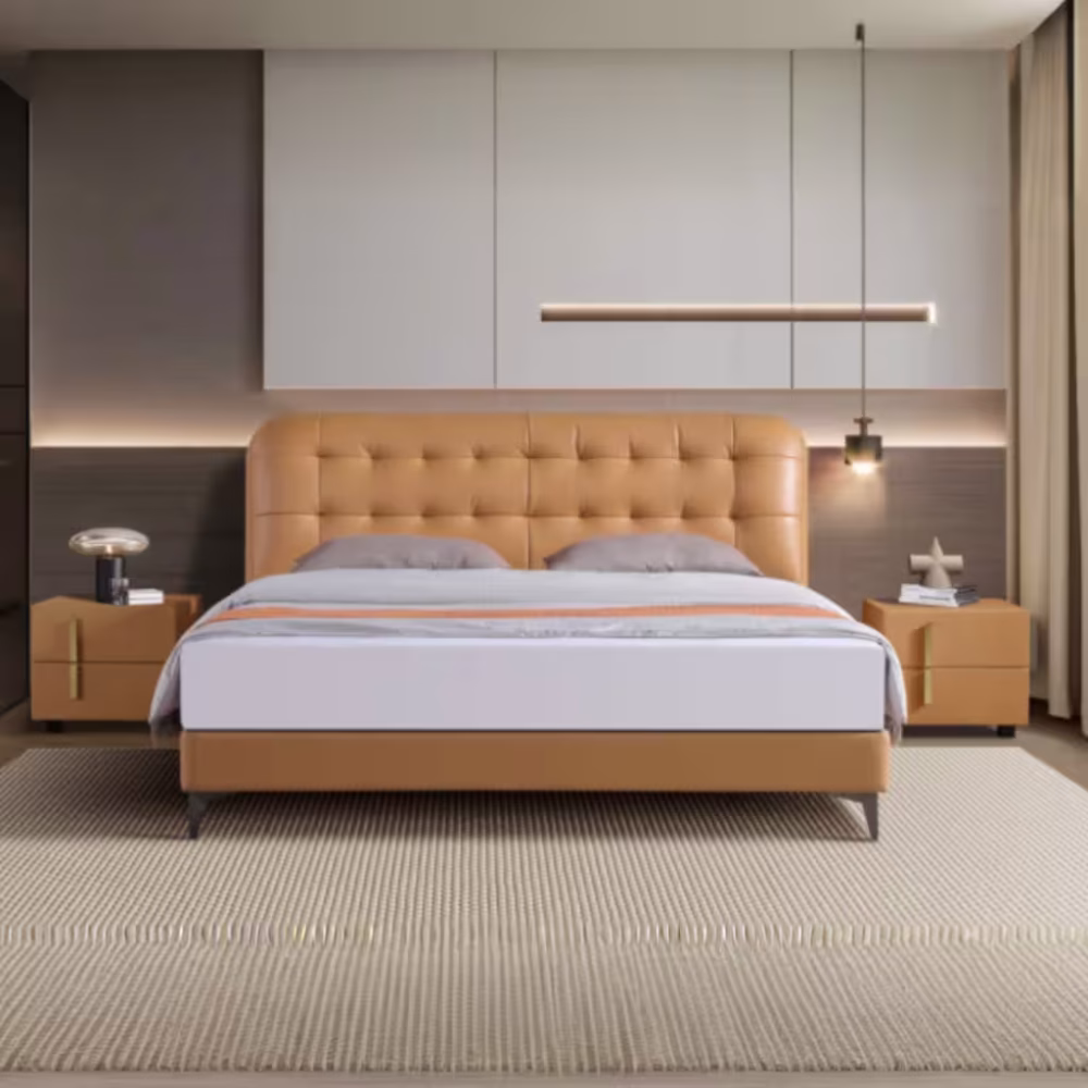 Cedric 齊邊皮革床架2 converted