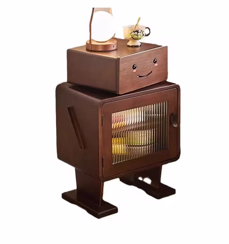 Celia-卡通機械人床頭櫃