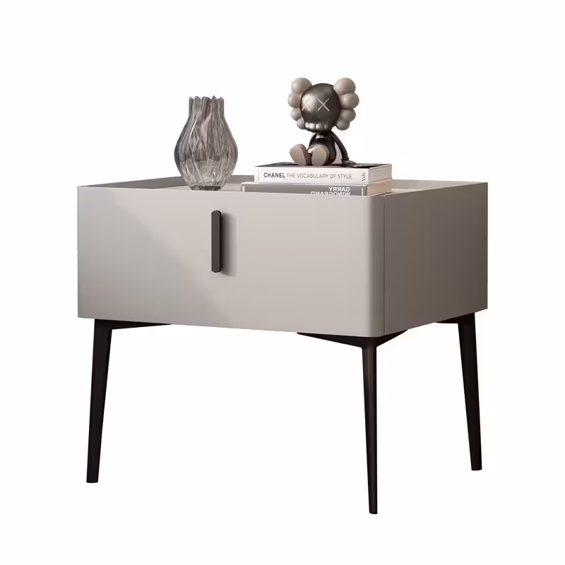 Chaya-岩板單抽迷你床頭櫃