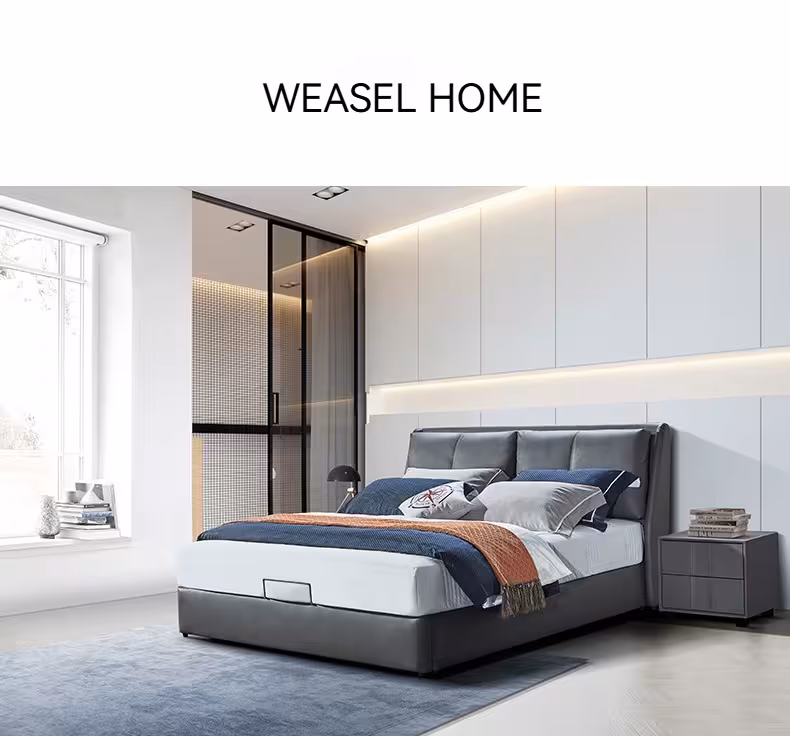 Claude 齊邊皮革床架 converted 6